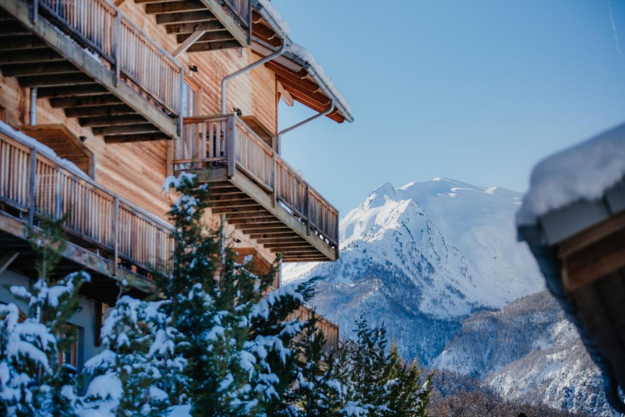 Residence Sunelia Les Logis D'Orres Les Orres Exterior photo